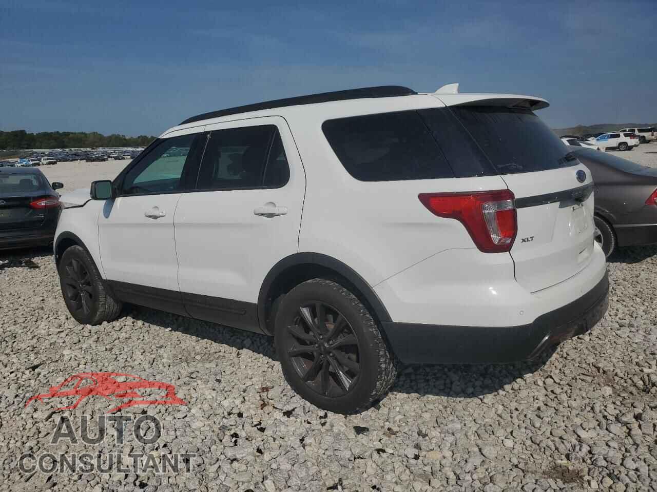 FORD EXPLORER 2017 - 1FM5K8D86HGC65132
