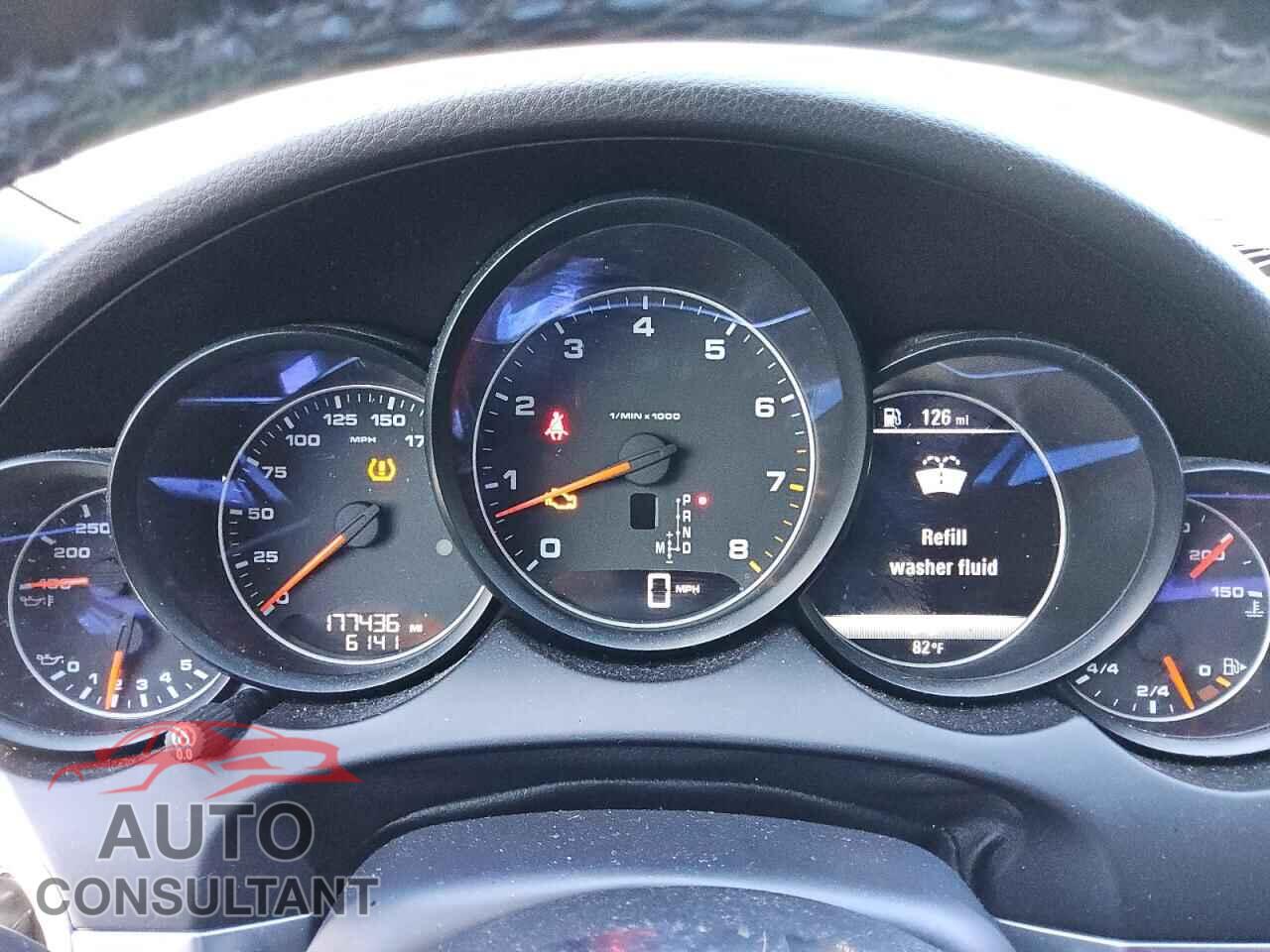 PORSCHE CAYENNE 2017 - WP1AA2A23HKA80941
