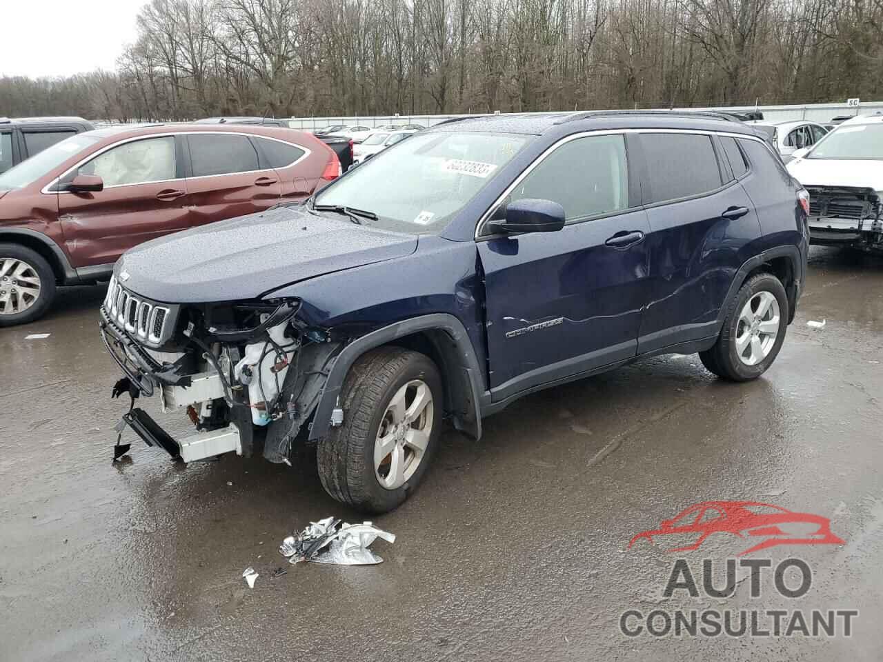 JEEP COMPASS 2020 - 3C4NJDBB7LT153992