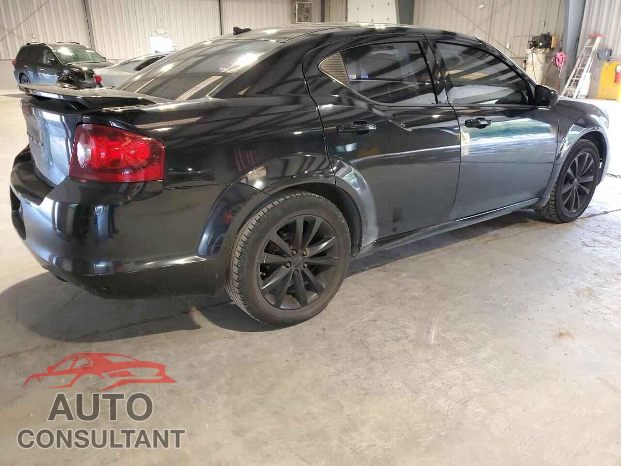 DODGE AVENGER 2013 - 1C3CDZCB3DN620521