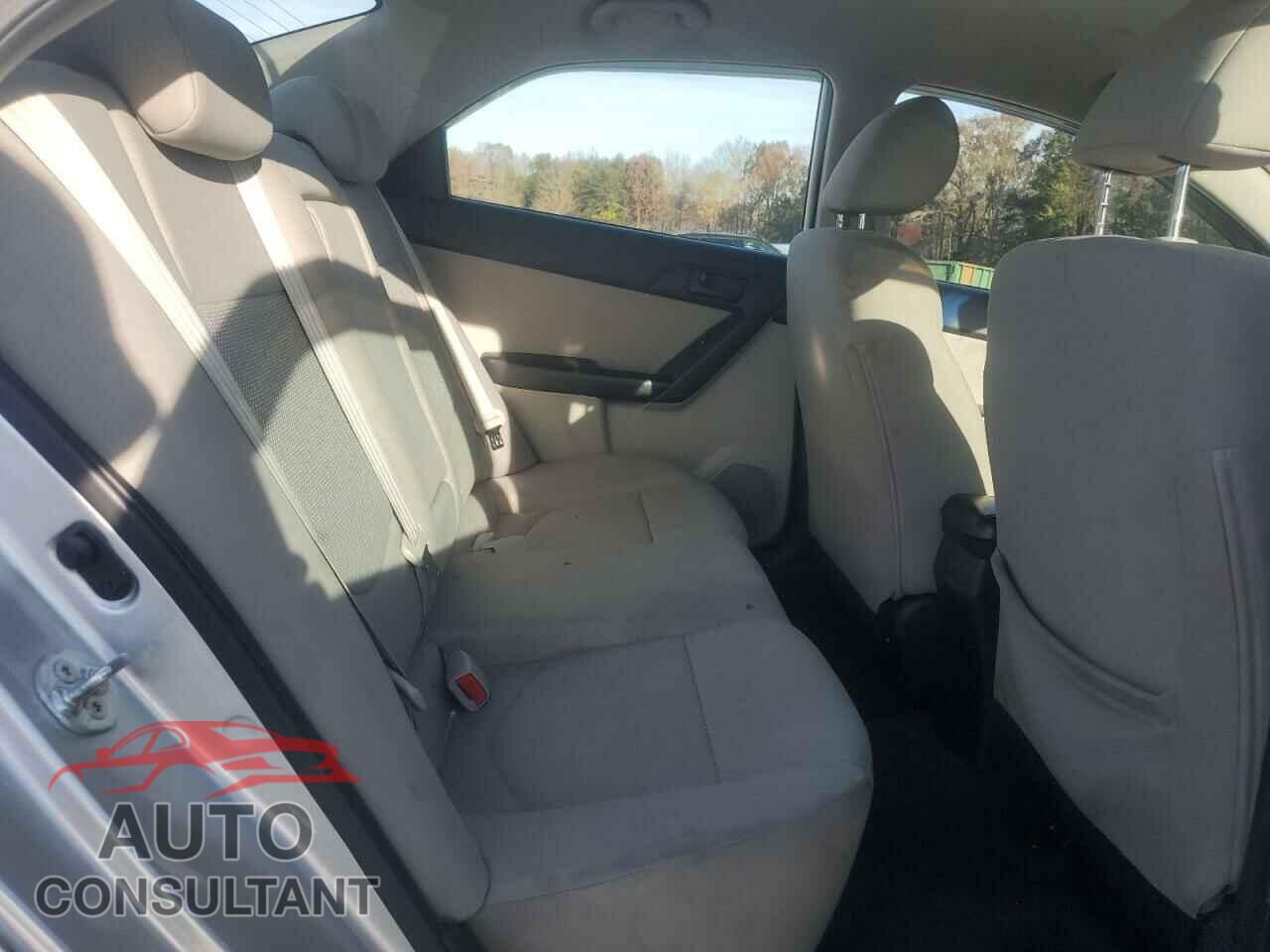 KIA FORTE 2012 - KNAFU4A20C5494970