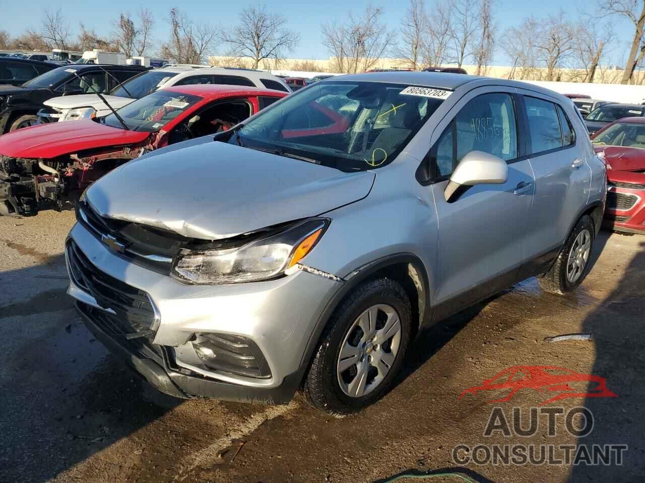 CHEVROLET TRAX 2018 - 3GNCJKSBXJL312469