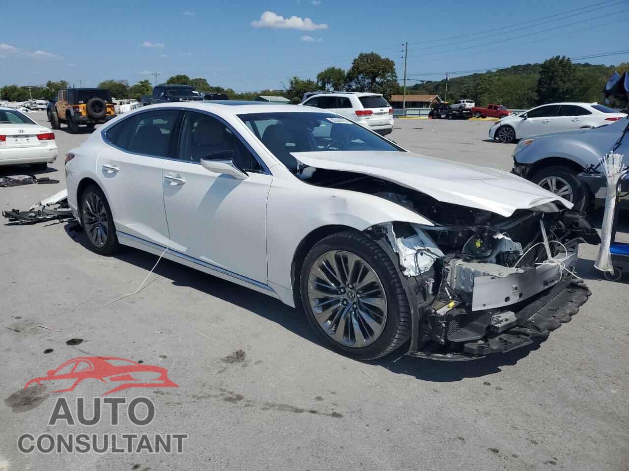 LEXUS LS500 2021 - JTHD51FF7M5013629
