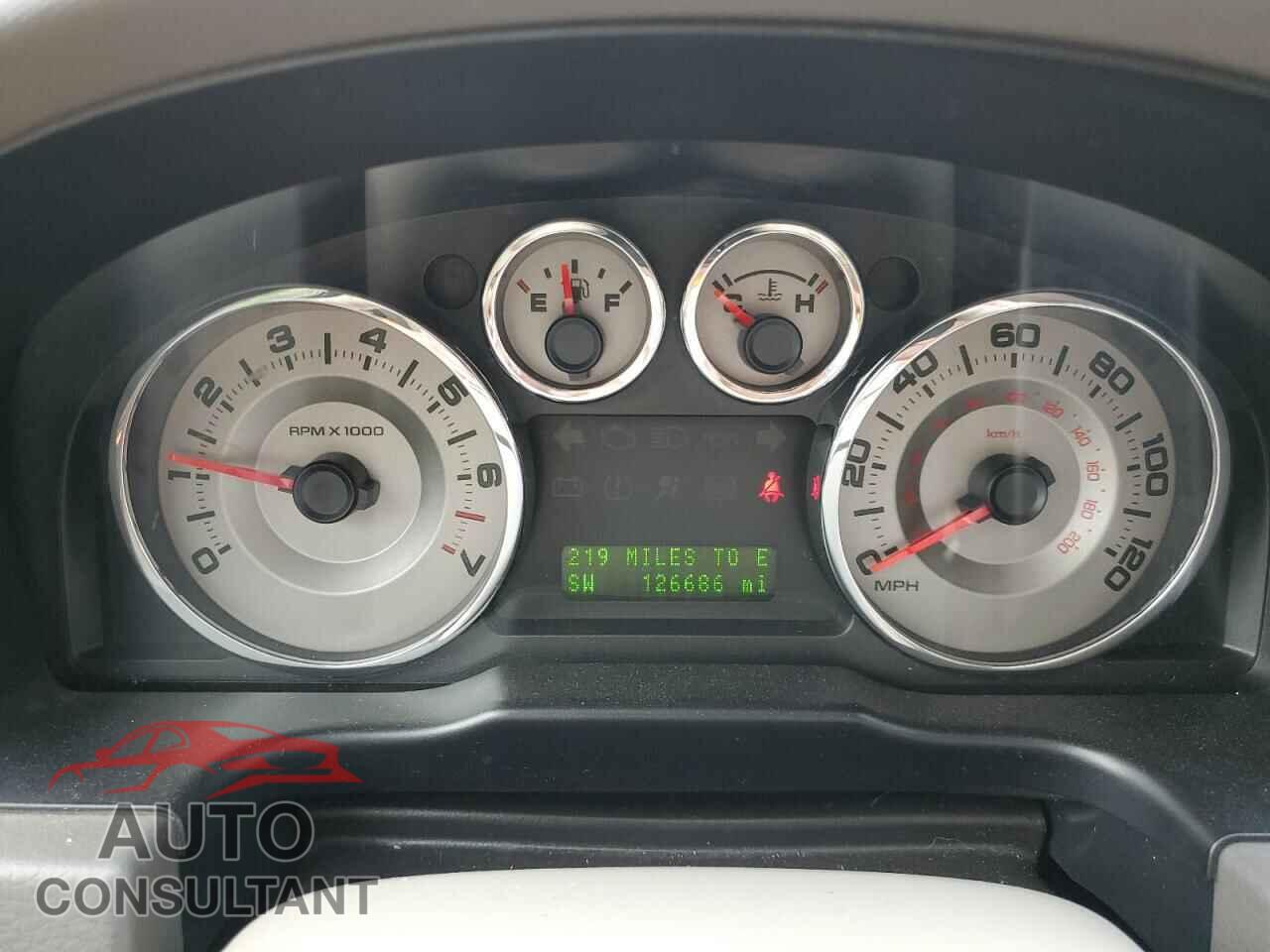 FORD EDGE 2010 - 2FMDK3KC7ABB38019