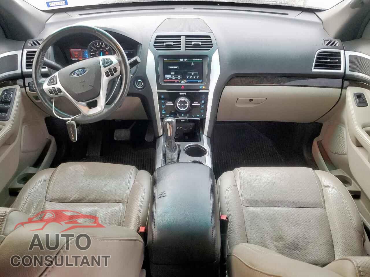 FORD EXPLORER 2011 - 1FMHK7F81BGA50902