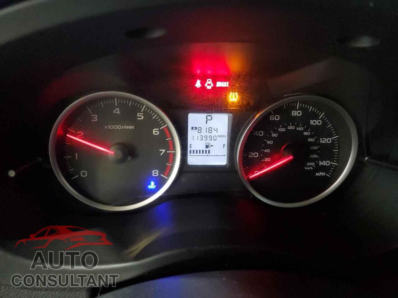 SUBARU FORESTER 2014 - JF2SJAEC0EH430085