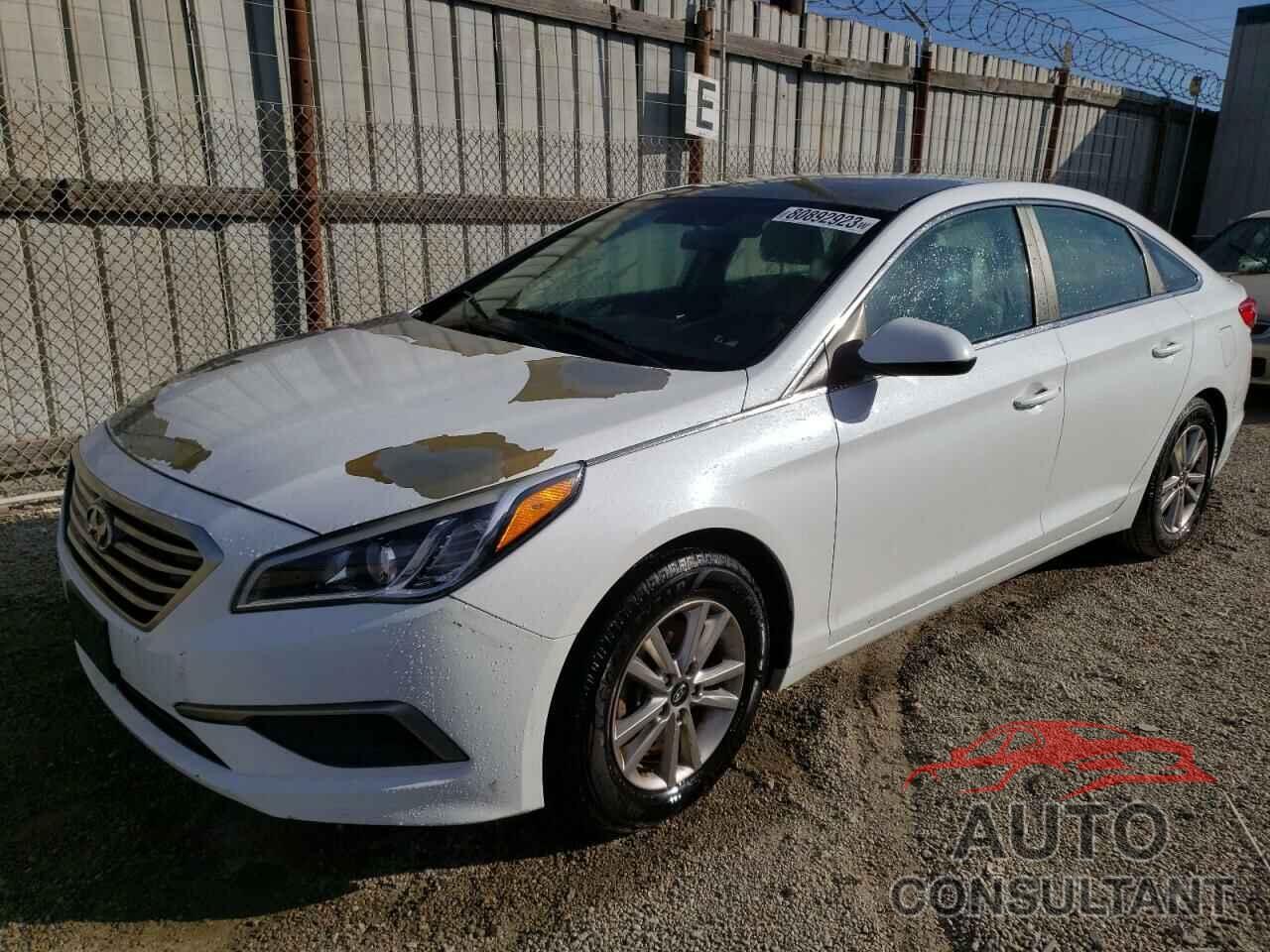 HYUNDAI SONATA 2017 - 5NPE24AF6HH530174