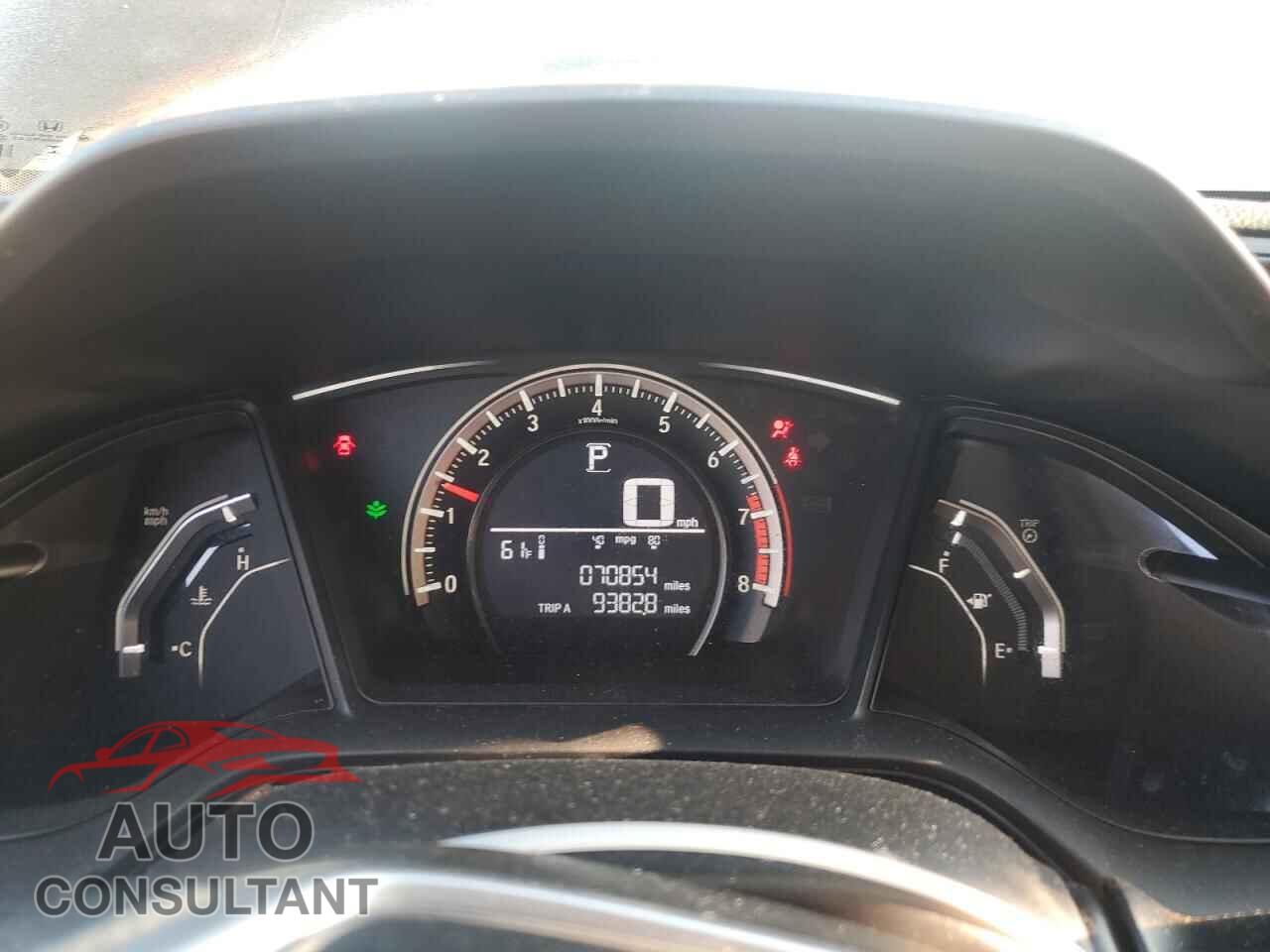 HONDA CIVIC 2016 - 19XFC2F56GE037149