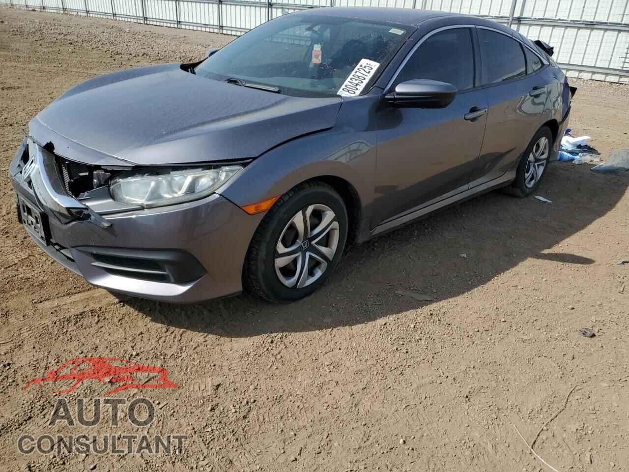 HONDA CIVIC 2016 - 19XFC2F59GE044886