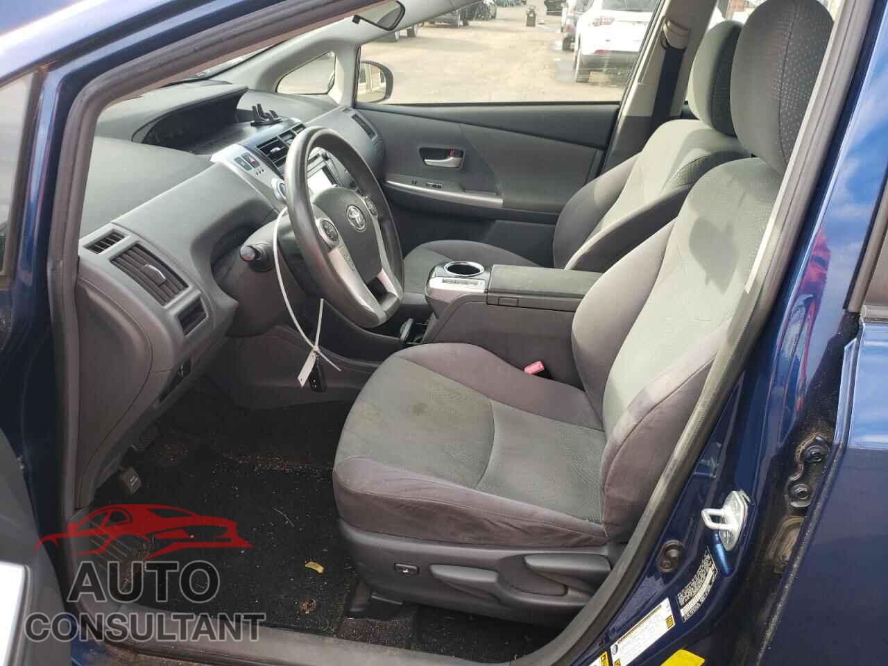 TOYOTA PRIUS 2013 - JTDZN3EU8D3193265
