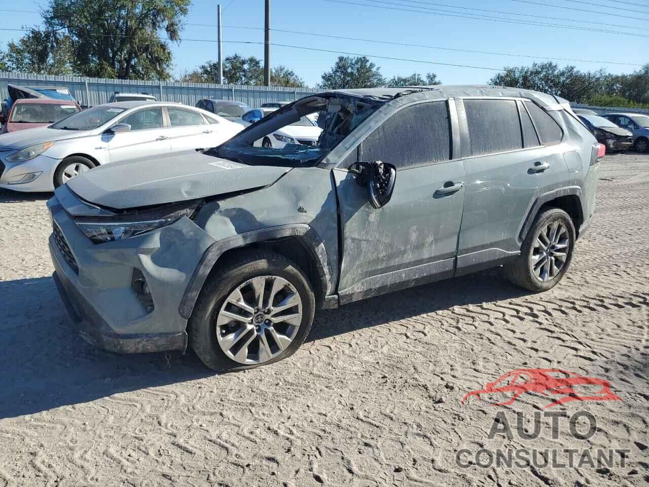 TOYOTA RAV4 2019 - 2T3C1RFV5KW027369