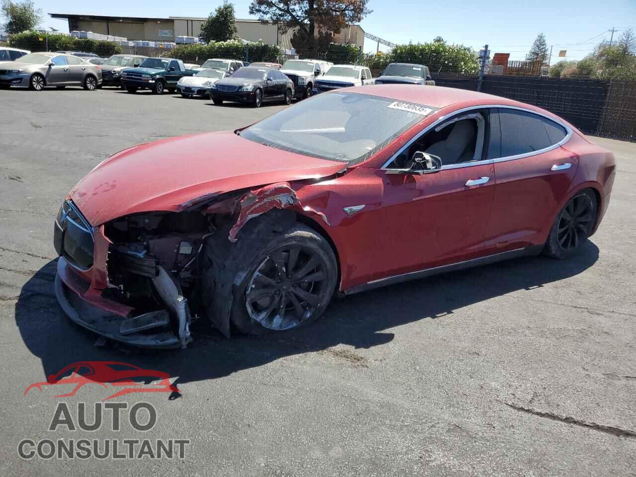 TESLA MODEL S 2015 - 5YJSA1E29FF107399