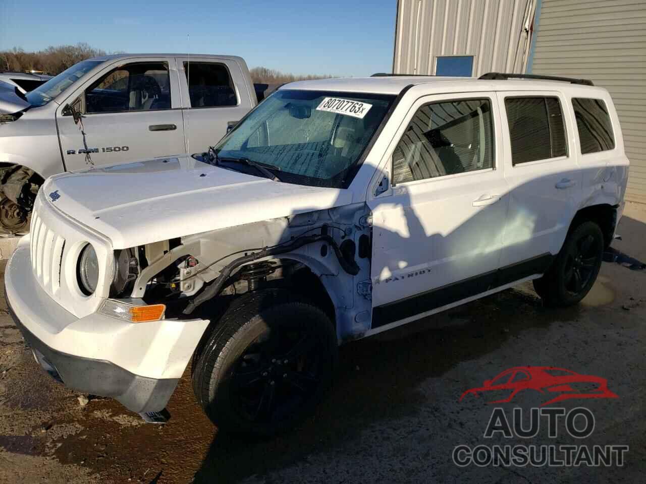 JEEP PATRIOT 2016 - 1C4NJPBA1GD512919