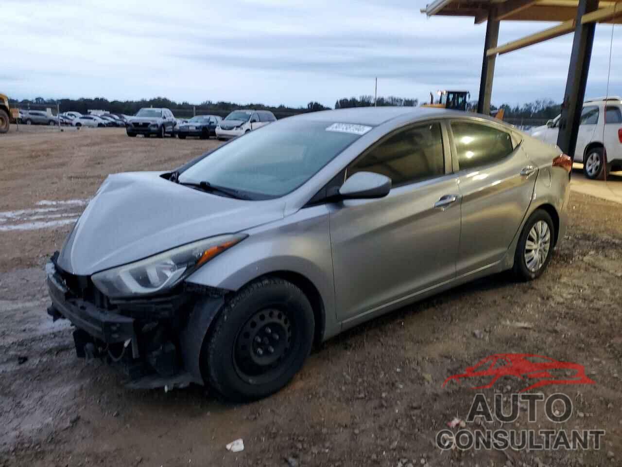 HYUNDAI ELANTRA 2016 - 5NPDH4AE6GH690314