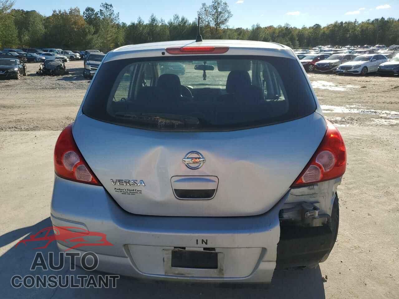 NISSAN VERSA 2010 - 3N1BC1CP4AL365609