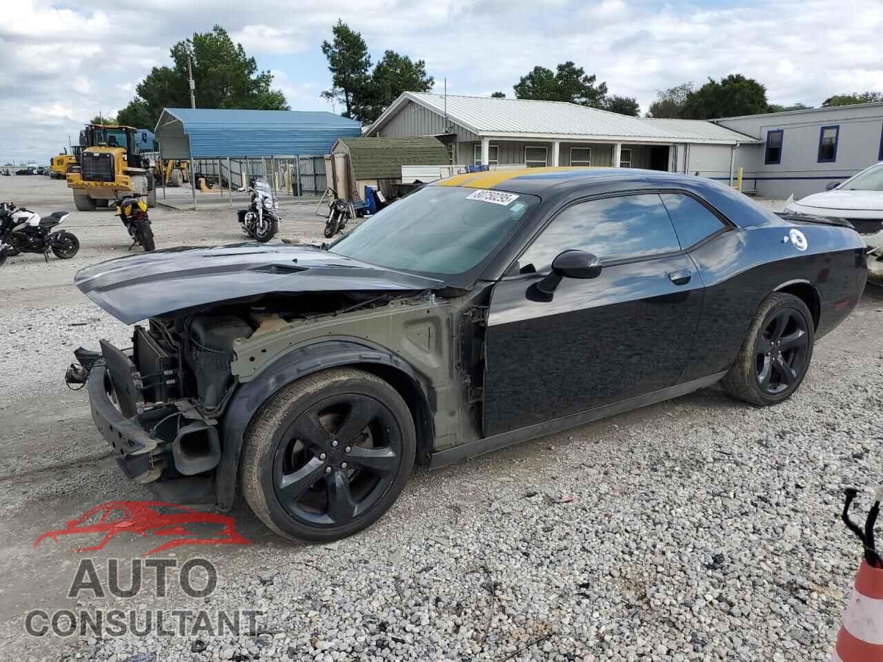 DODGE CHALLENGER 2013 - 2C3CDYAG8DH511604