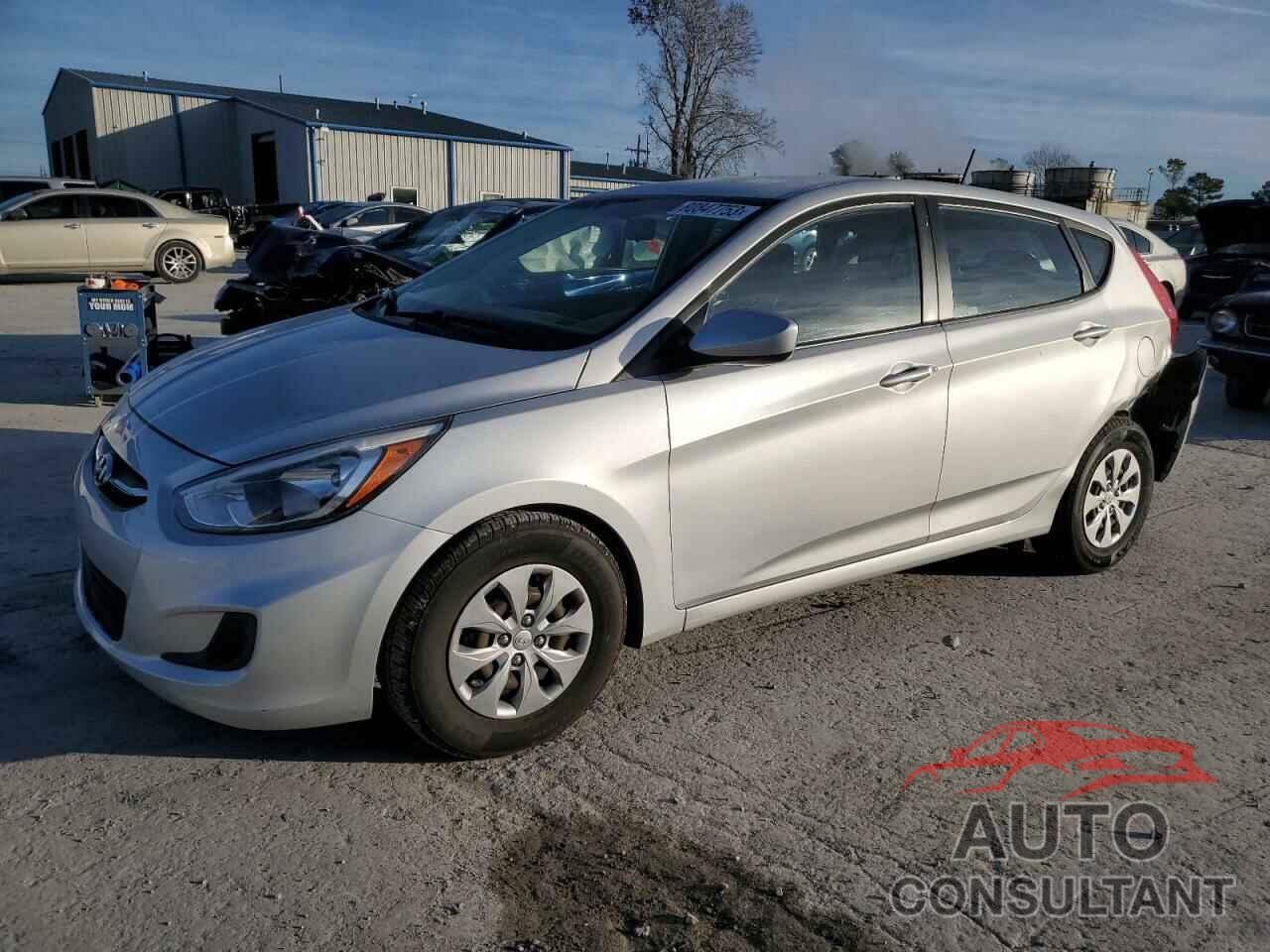 HYUNDAI ACCENT 2017 - KMHCT5AE7HU301375