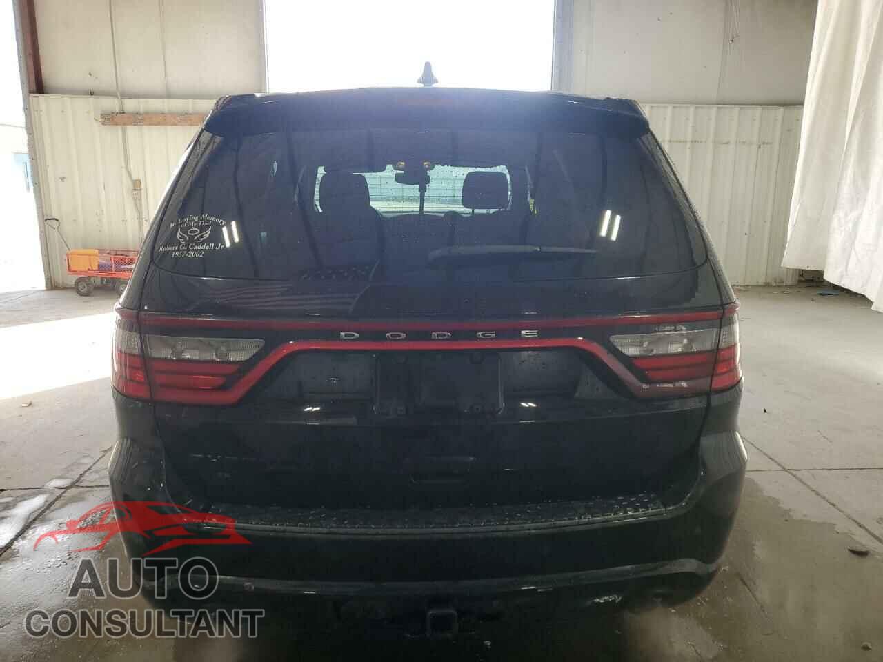 DODGE DURANGO 2018 - 1C4RDJAG7JC330487