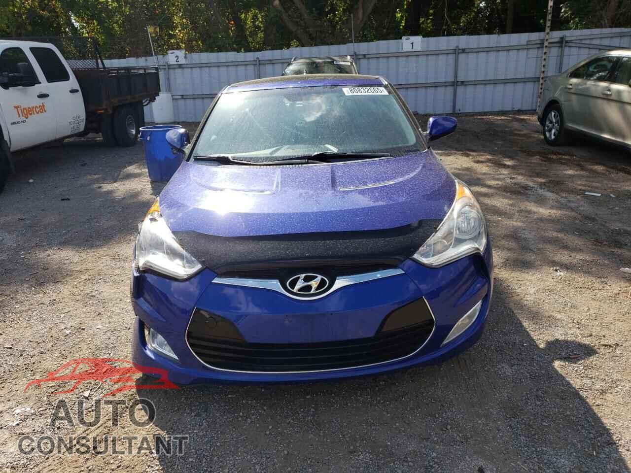 HYUNDAI VELOSTER 2012 - KMHTC6AD2CU076367