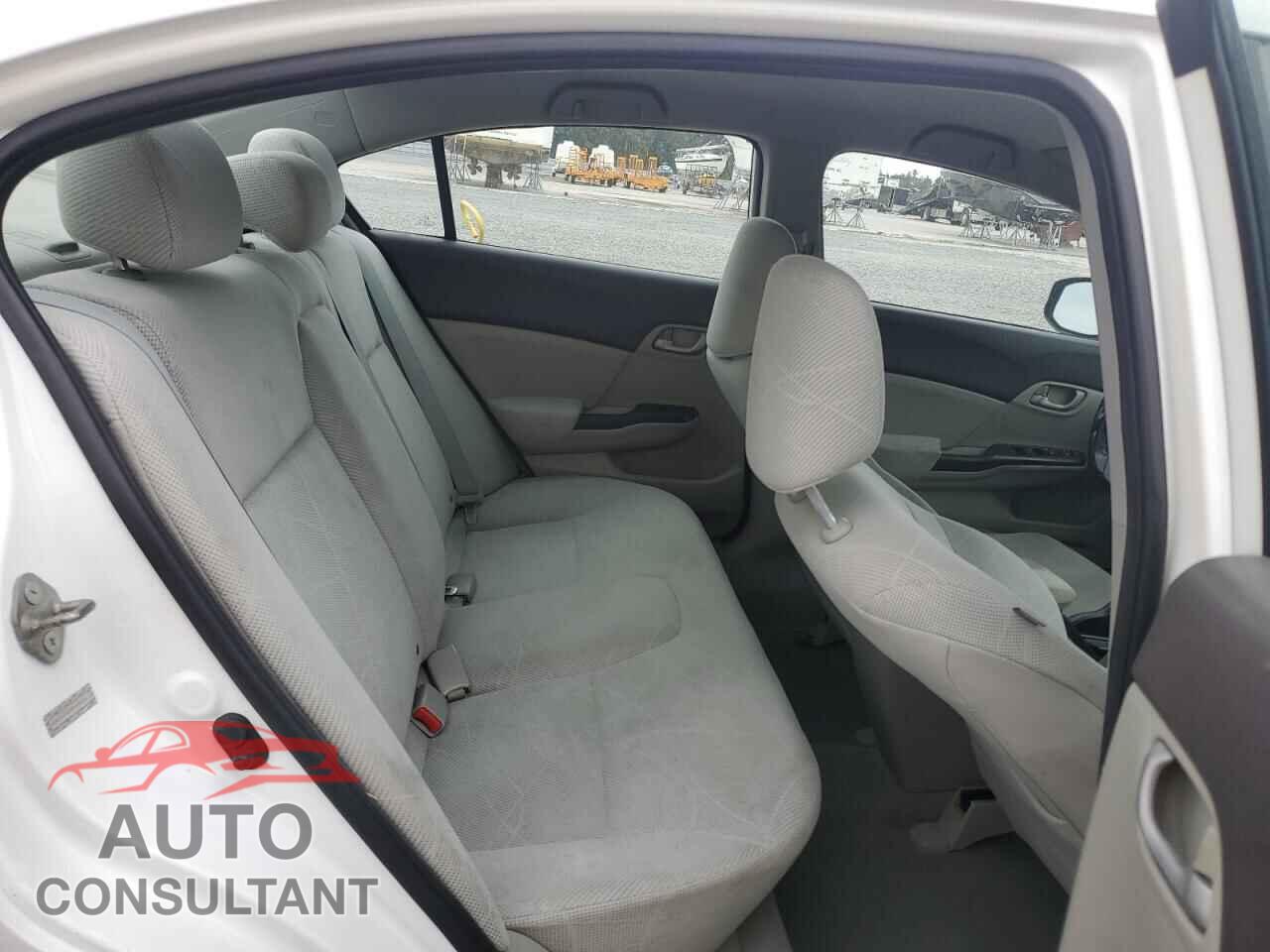 HONDA CIVIC 2012 - 2HGFB2F59CH504230