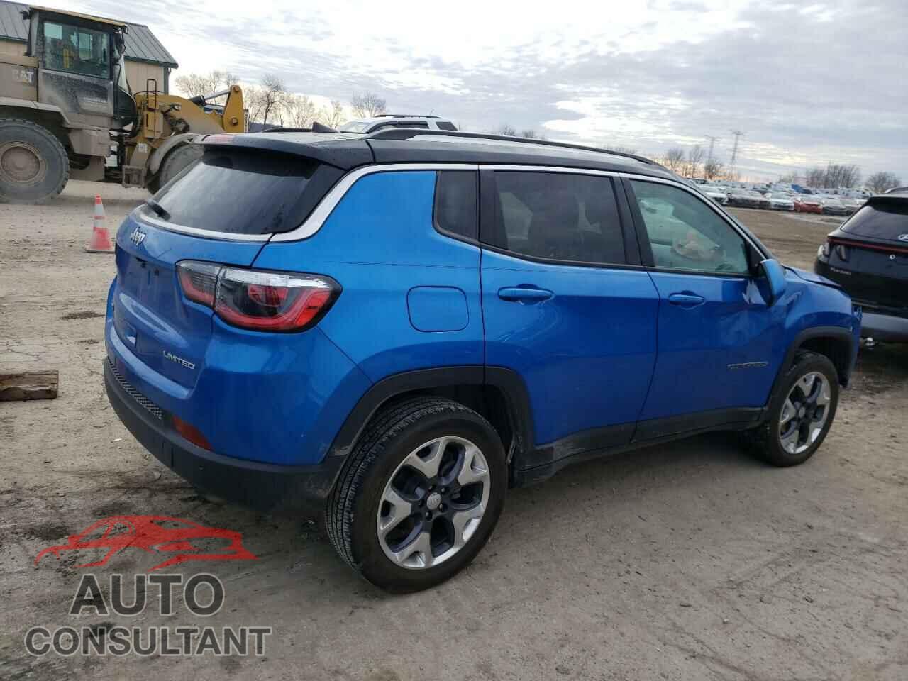 JEEP COMPASS 2019 - 3C4NJDCB2KT683347