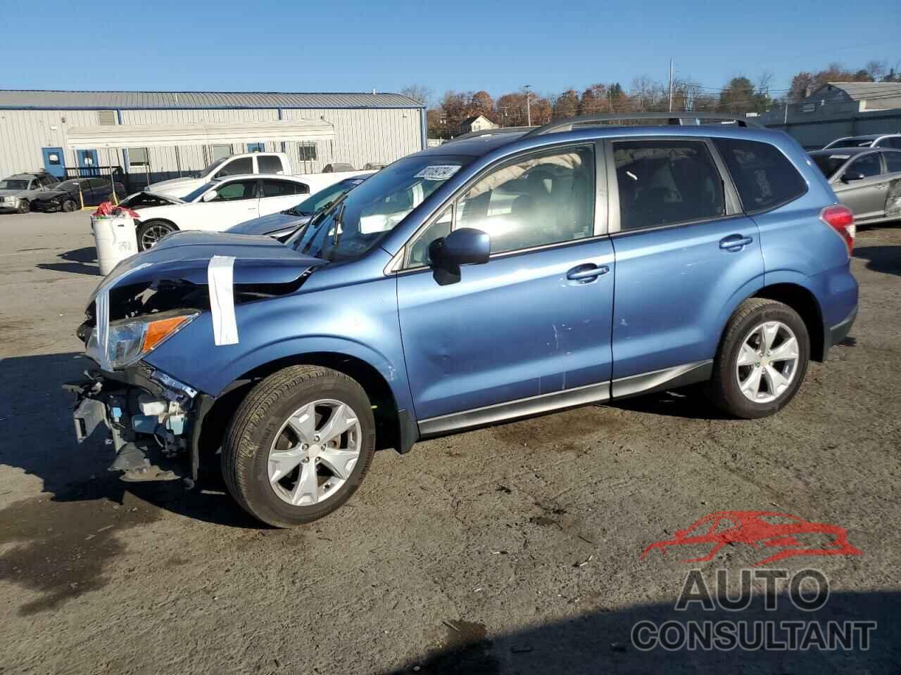 SUBARU FORESTER 2016 - JF2SJADC2GH403751