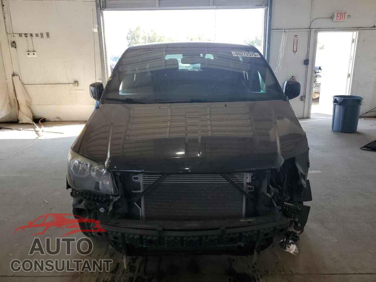 DODGE CARAVAN 2017 - 2C4RDGBGXHR846135