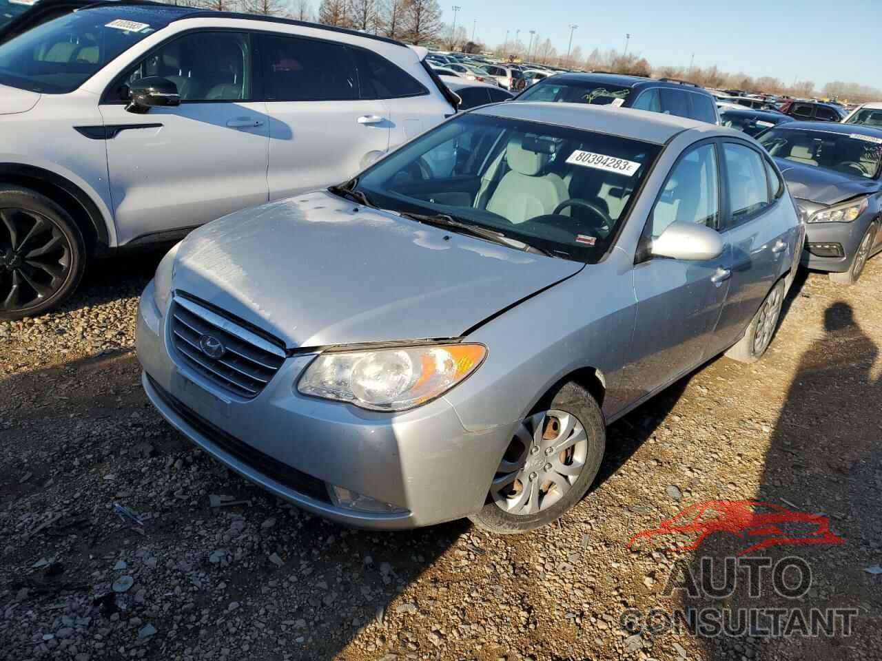 HYUNDAI ELANTRA 2009 - KMHDU46D49U707045