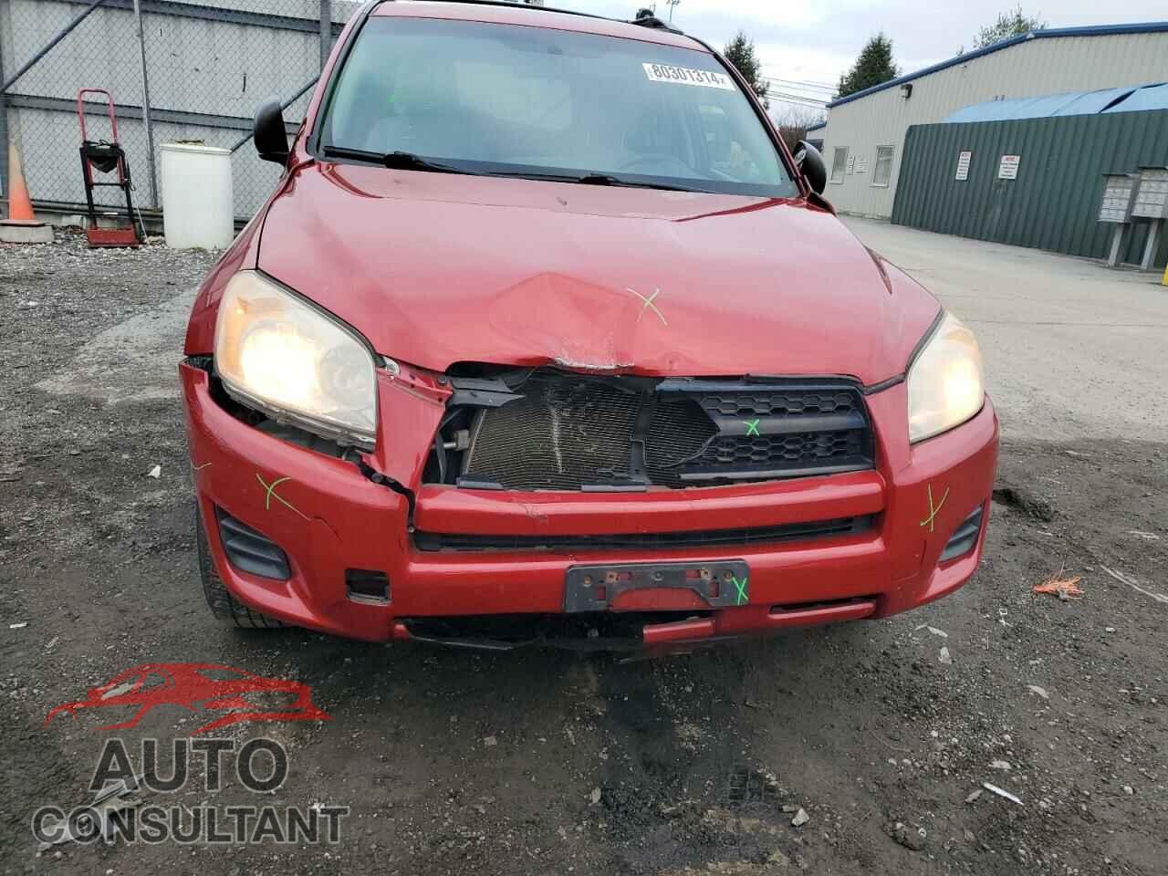 TOYOTA RAV4 2012 - 2T3BF4DV2CW193708