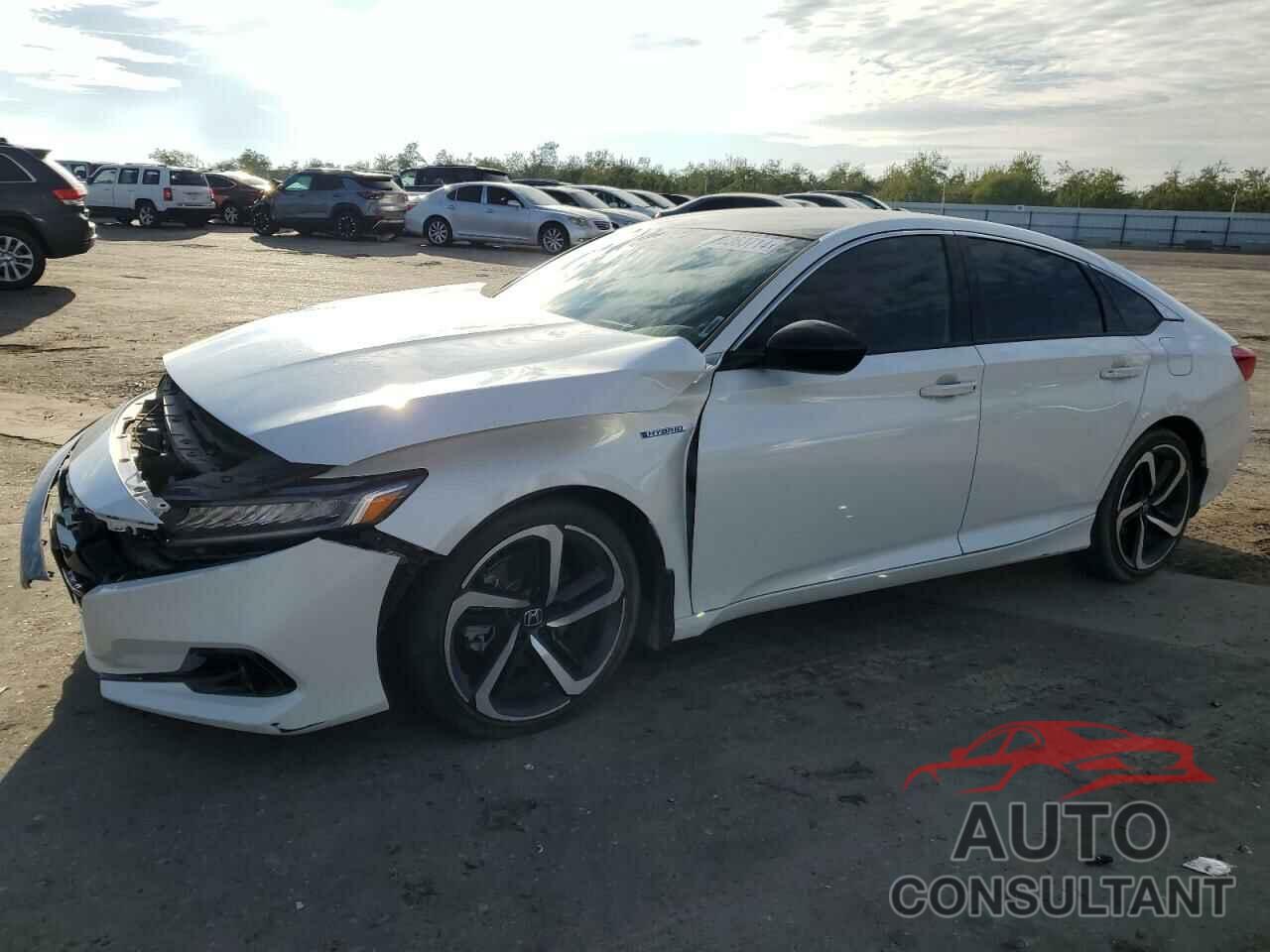 HONDA ACCORD 2022 - 1HGCV3F21NA037182