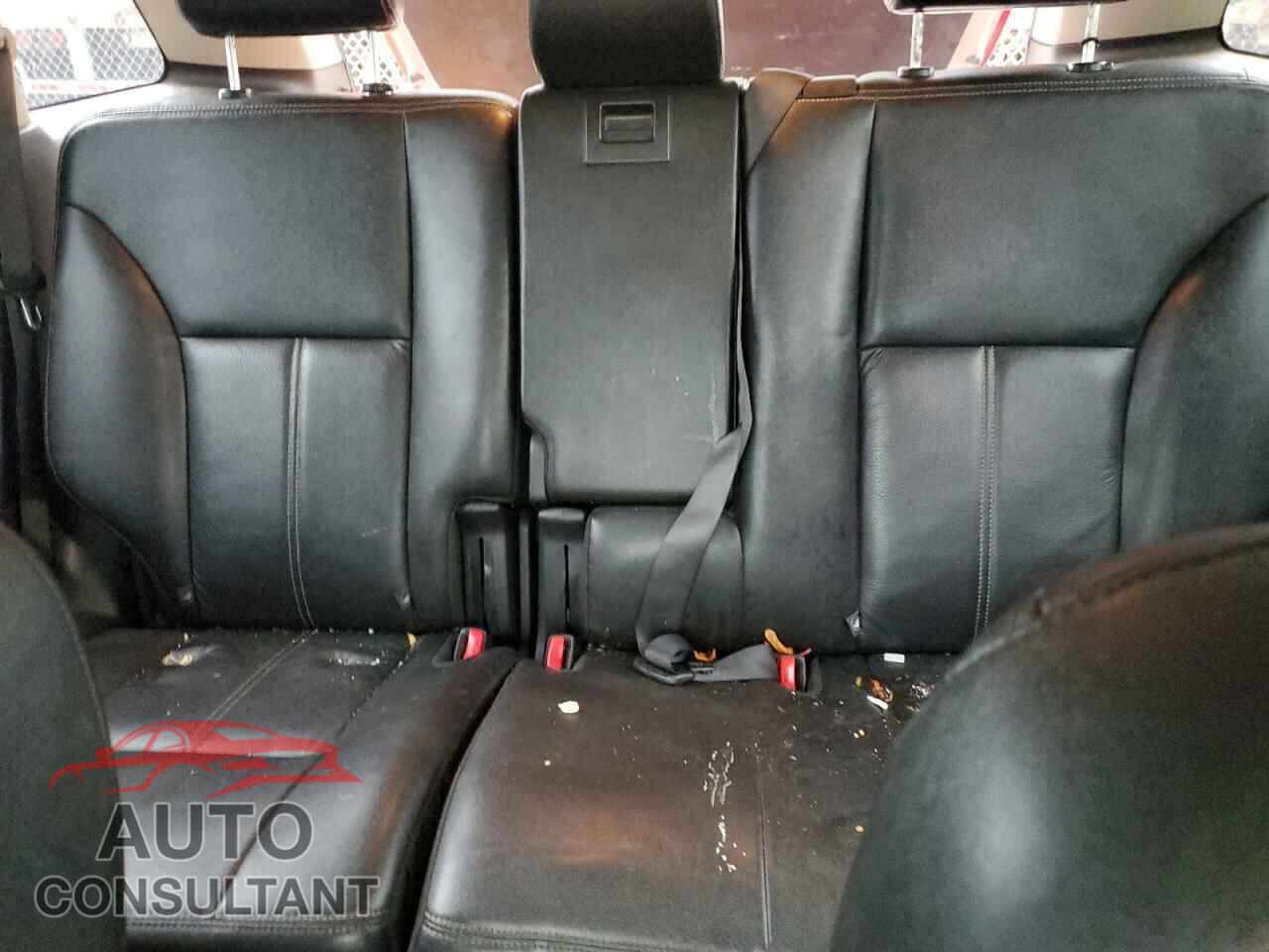 FORD EDGE 2010 - 2FMDK3KC5ABA40459