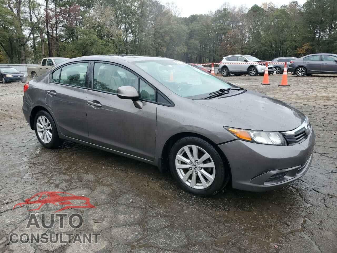 HONDA CIVIC 2012 - 19XFB2F90CE093281