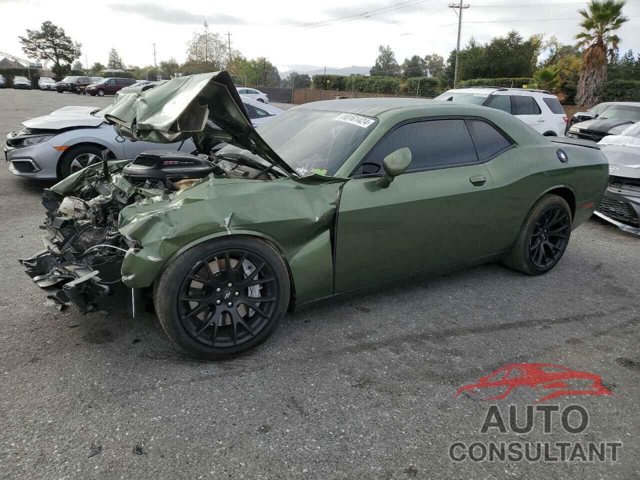 DODGE CHALLENGER 2018 - 2C3CDZFJ4JH172474