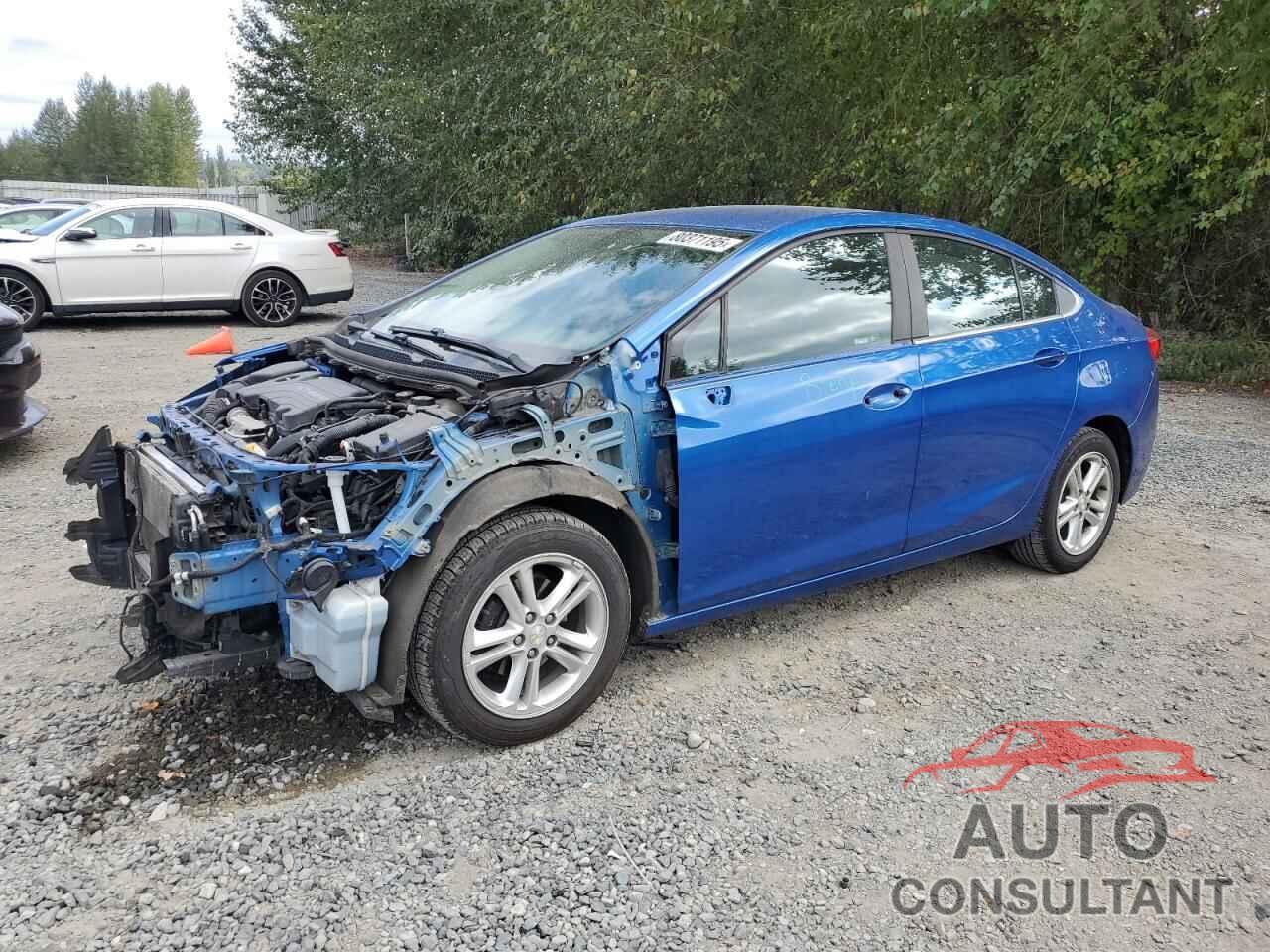 CHEVROLET CRUZE 2017 - 1G1BE5SM5H7161737