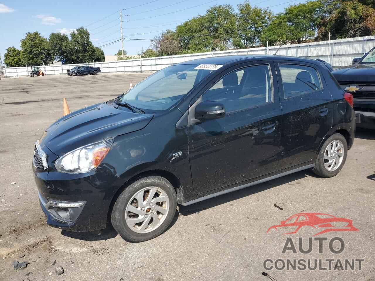 MITSUBISHI MIRAGE 2017 - ML32A4HJ9HH016384