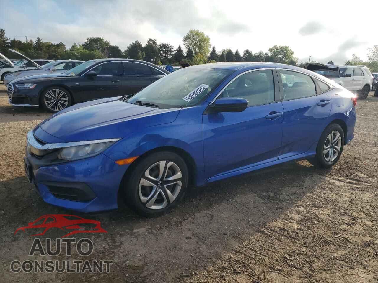 HONDA CIVIC 2017 - 19XFC2F53HE210031