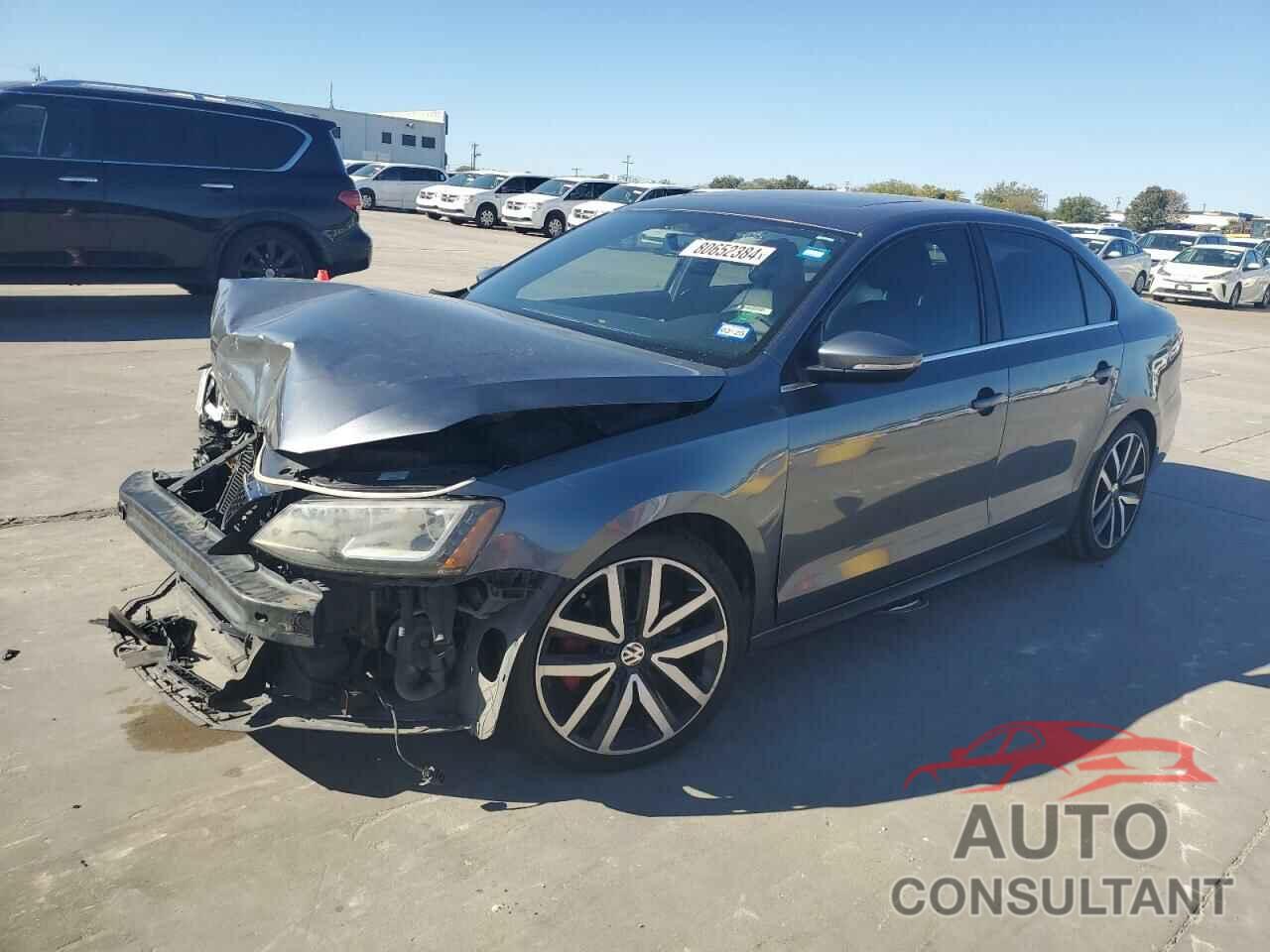 VOLKSWAGEN JETTA 2013 - 3VW4T7AJ6DM452544