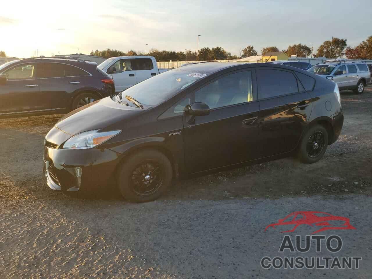 TOYOTA PRIUS 2013 - JTDKN3DU4D1675293