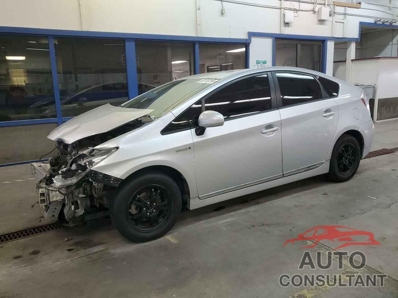 TOYOTA PRIUS 2012 - JTDKN3DU7C5521104