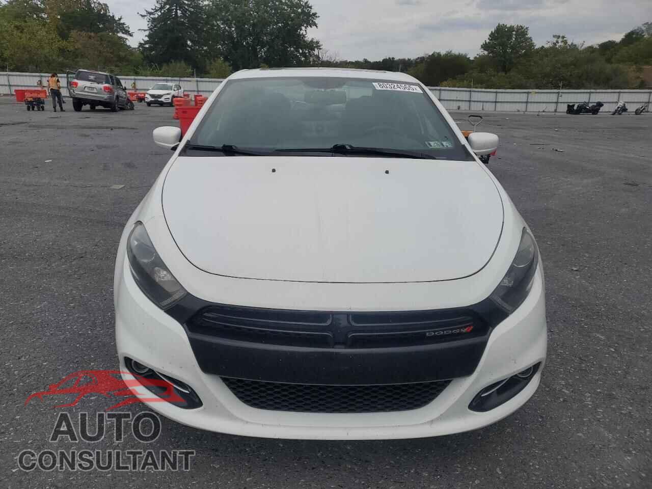 DODGE DART 2014 - 1C3CDFBB3ED909647