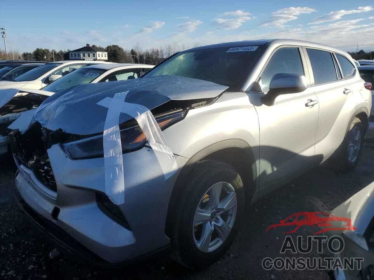 TOYOTA HIGHLANDER 2023 - 5TDKDRAH3PS048363