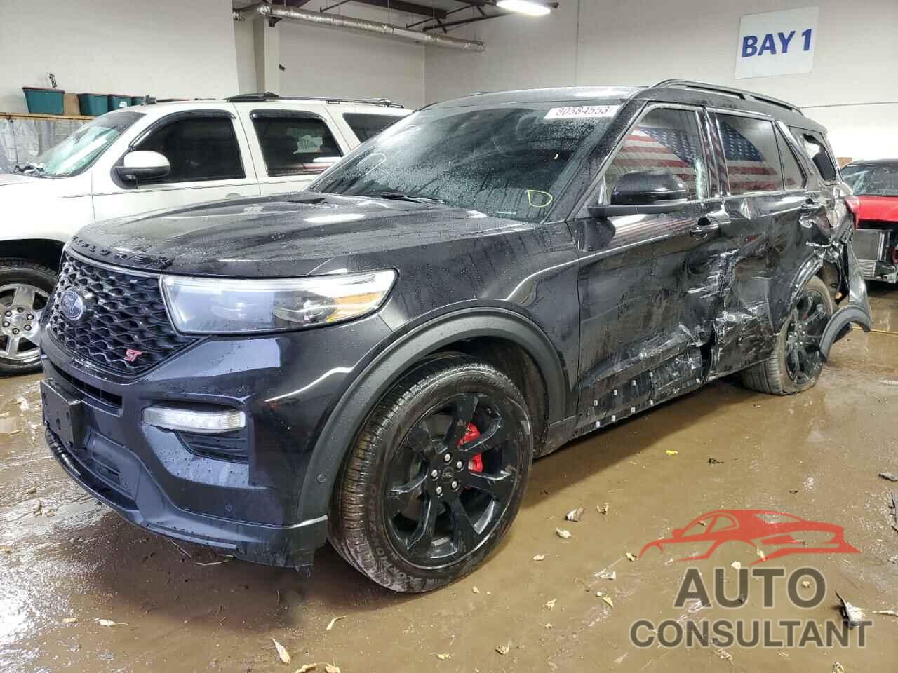FORD EXPLORER 2022 - 1FM5K8GC8NGA72542