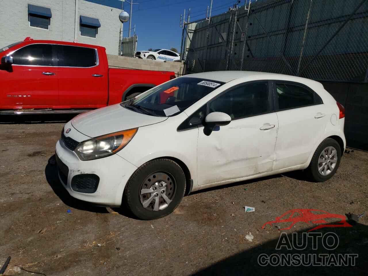 KIA RIO 2013 - KNADM5A35D6235585