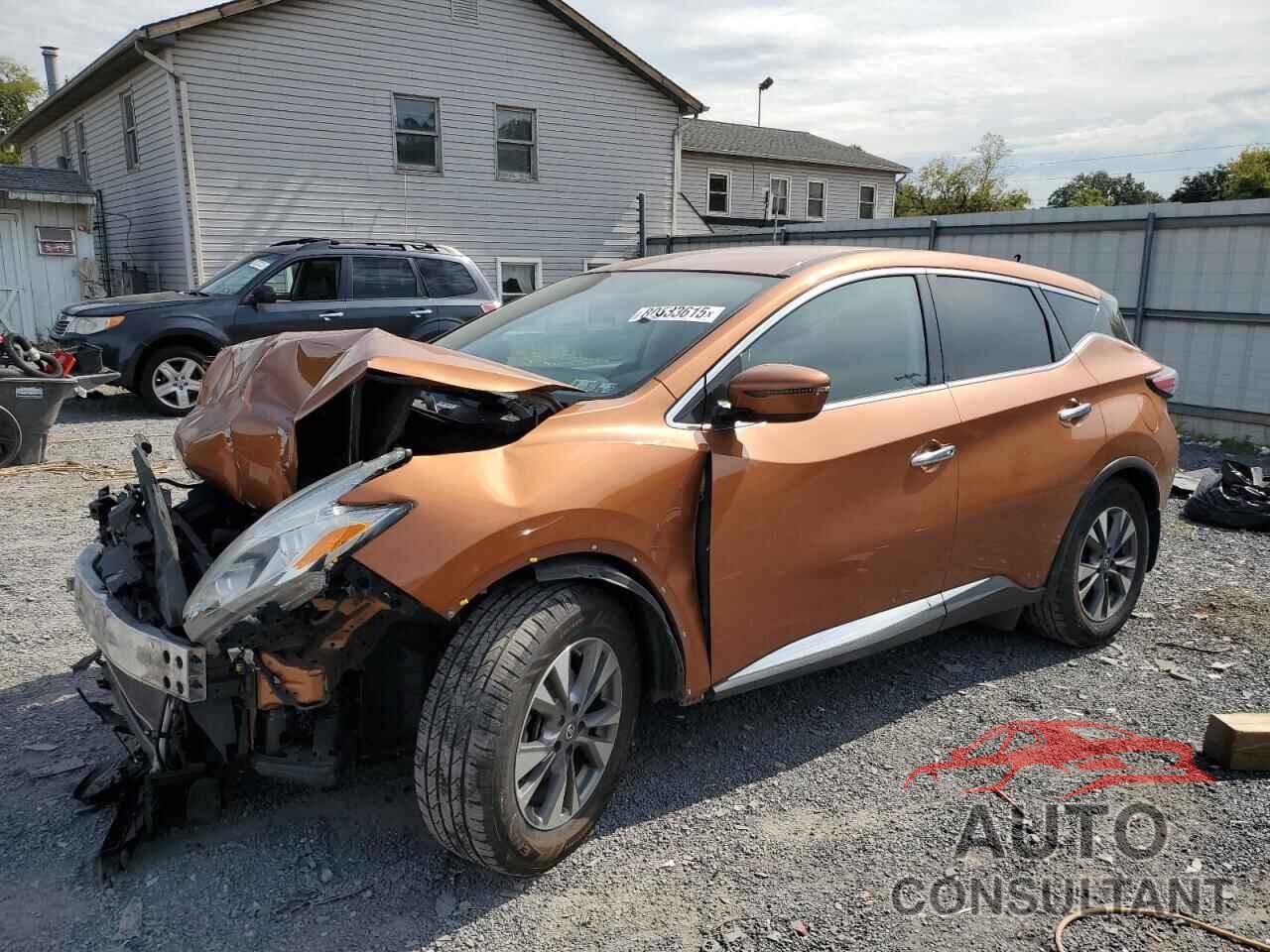 NISSAN MURANO 2016 - 5N1AZ2MH3GN130675