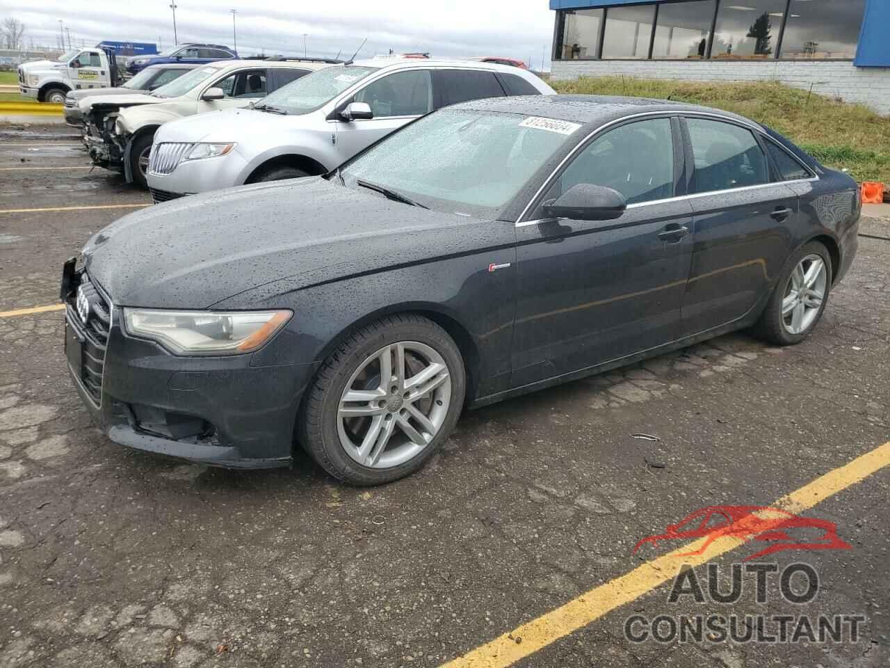 AUDI A6 2012 - WAUGGAFC6CN137482