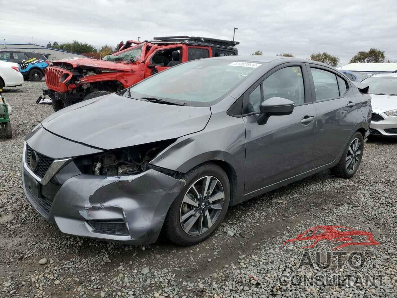 NISSAN VERSA 2021 - 3N1CN8EV1ML853827