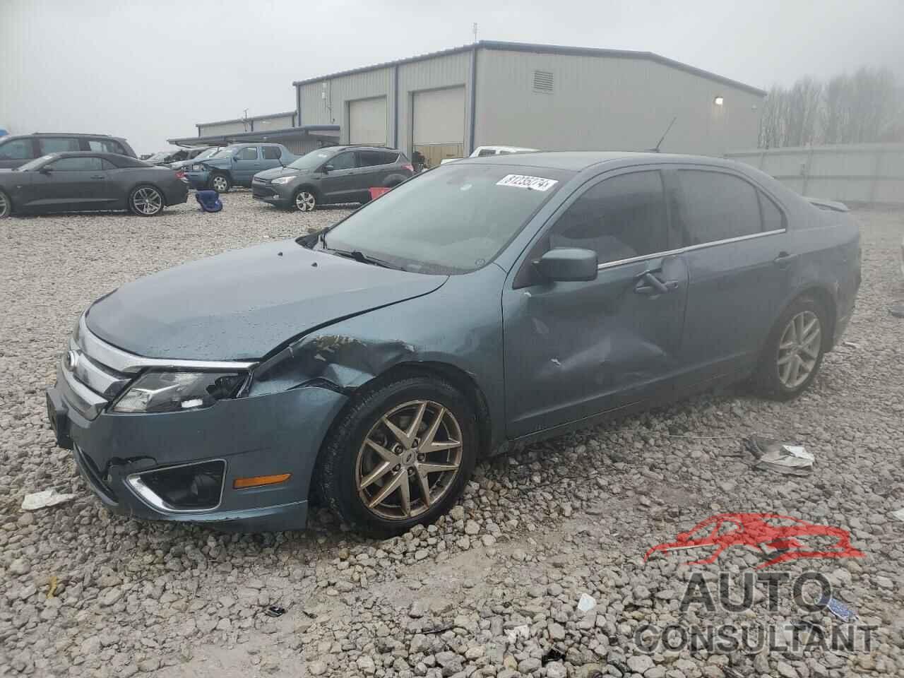 FORD FUSION 2011 - 3FAHP0JG6BR186923