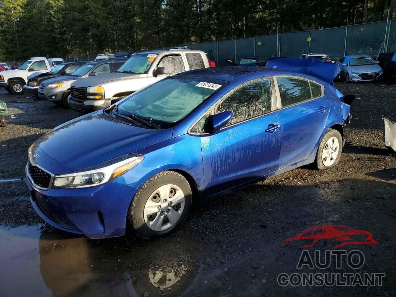 KIA FORTE 2017 - 3KPFK4A75HE141284