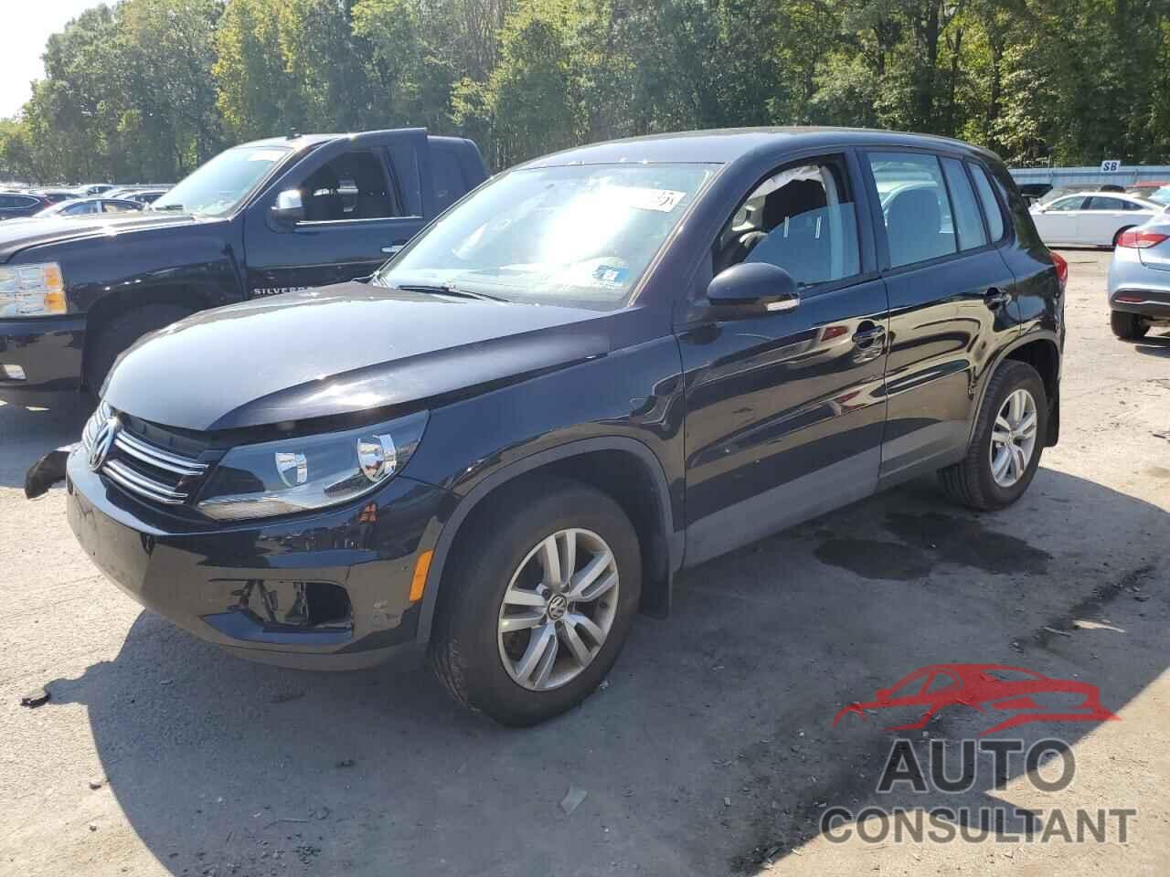 VOLKSWAGEN TIGUAN 2013 - WVGBV3AX5DW624804