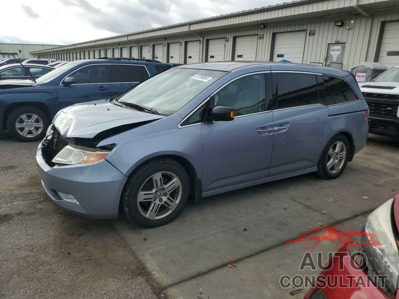 HONDA ODYSSEY 2011 - 5FNRL5H99BB073421